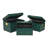 Sable Set of 3 Trunks with Gold Handles-2046904611