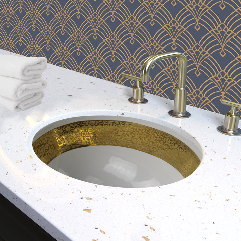 Regatta 18.75'' L Bathroom Sink