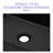 Myhomekeepers 12'' Ceramic Rectangular Bathroom Sink-92832857