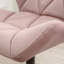 Chaise de bureau pivotante et capitonnée-1585015355