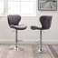 Ensemble de 2 tabourets de bar rotatifs réglables Ellston-663393027