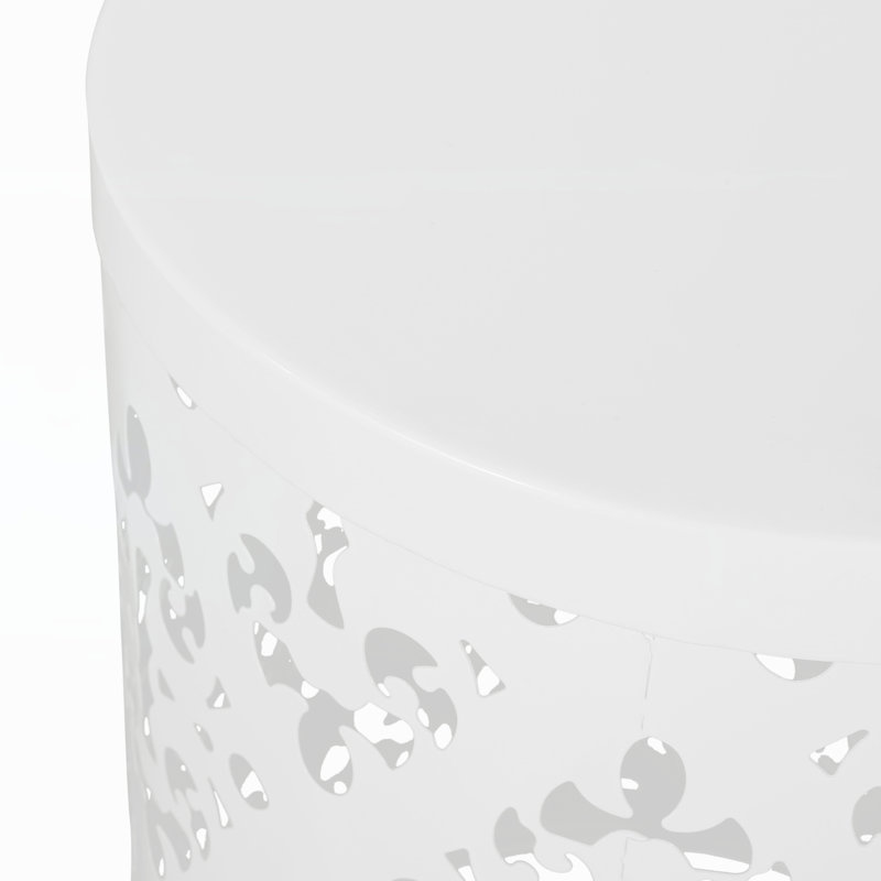 Tables de patio, Blanc