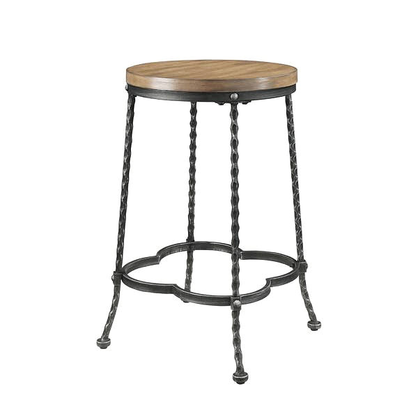 Ashlyn Barstool Wood Dining Chair