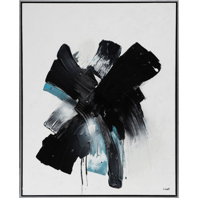 Ninja Painting by H. Scott