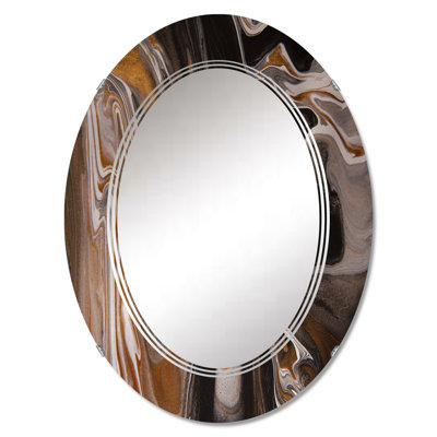Oval Mirror