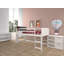 Hagen Twin Solid Wood Loft Bed with Bookcase by Sunside Sails-1241031375