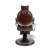 Heledd Wide Faux Leather Reclining Barber Chair-40550030-40550031