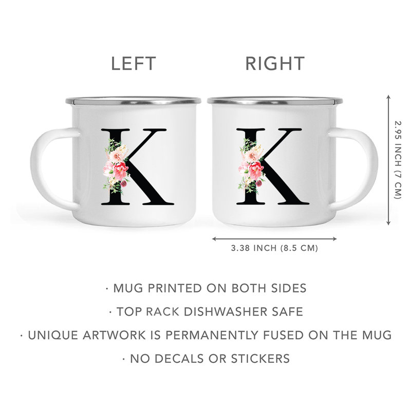 Stainless Steel Camping Mug, K