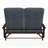 Belle Isle Cushion Deep Seating 2-Seat Glider-98358537-98713286