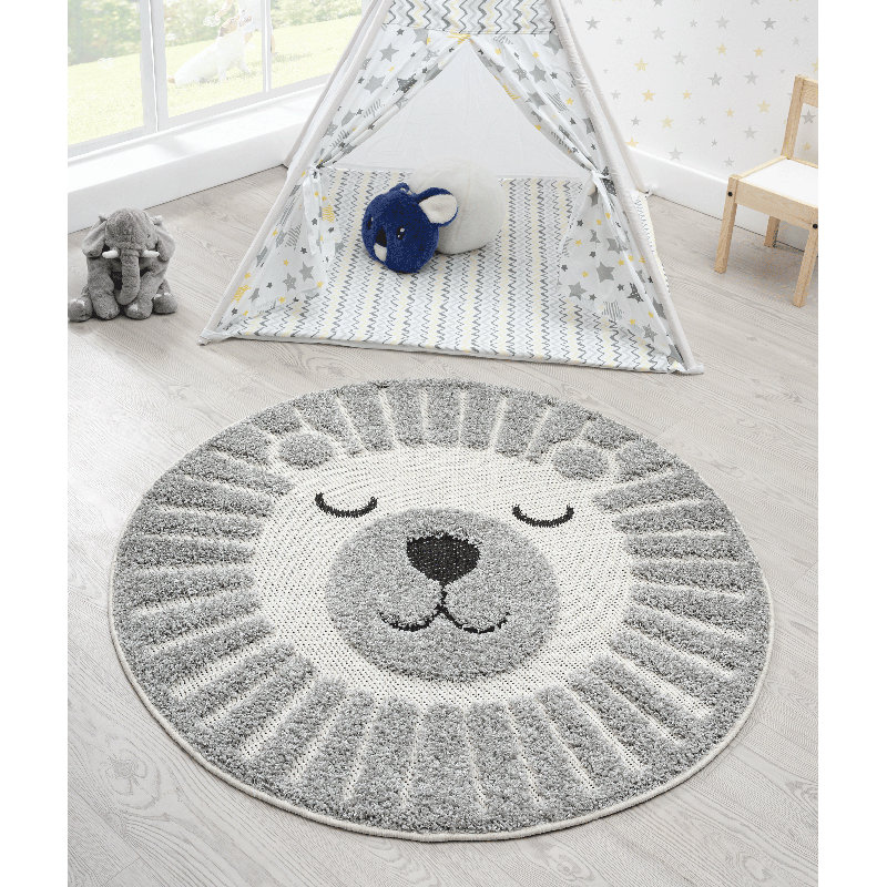 Power Loom Grey Rug