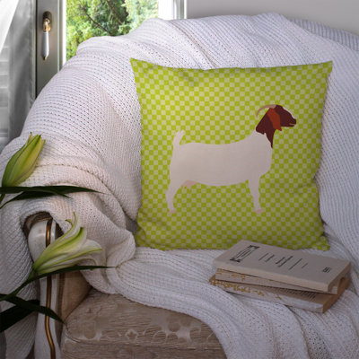 Boer Throw Pillow