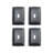 No Subject Toggle Light Switch Wall Plate