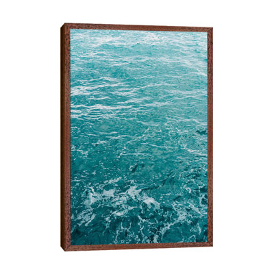 Amalfi Coast Water XII 1 Piece Wall Art on Canvas
