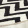 Sanyla Cambridge Hand Tufted Wool Chevron Rug