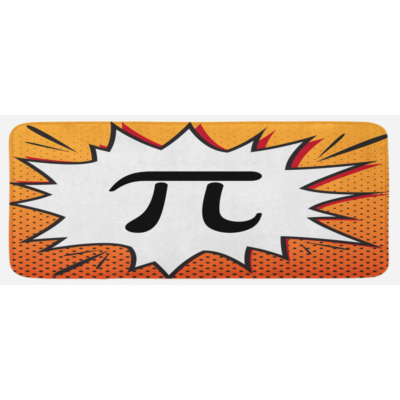 Tapis de cuisine pi pi