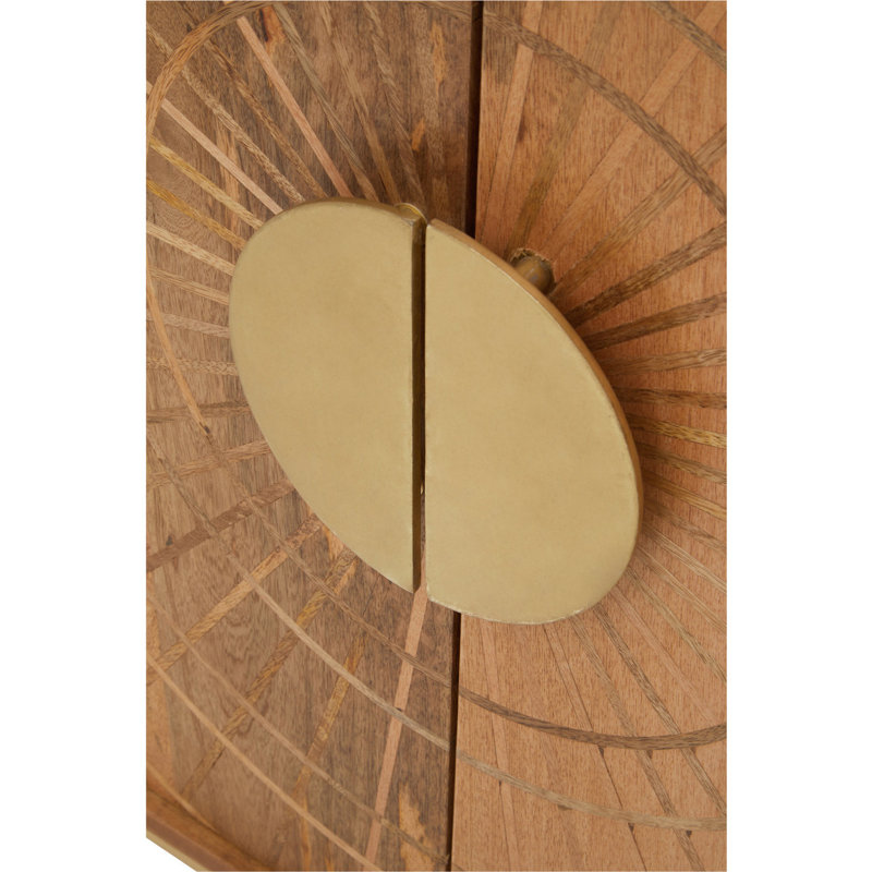 Greilickville 91cm Solid Wood Sideboard