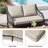 Outdoor Deep Seating Cushion Set-841534568-841534575
