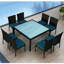 Urbana Outdoor 9 - Piece Dining Set with Cushions-1887064245-1992492507-1992492499
