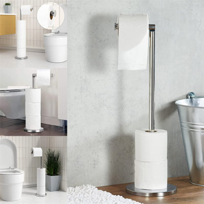 Serio Free Standing Toilet Paper Holder