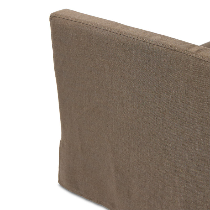 Daphne Slipcover Bed-Savoy Coffee-Twin, Savoy Coffee