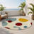 Funky Jiggle Indoor And Outdoor Area Rug-830734775