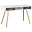 Lacey-Mai Solid Wood Base Computer Desk-2033036437
