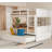 Abdia Full Over Full Solid Wood Standard Bunk Bed with Trundle by Harriet Bee-2091065628