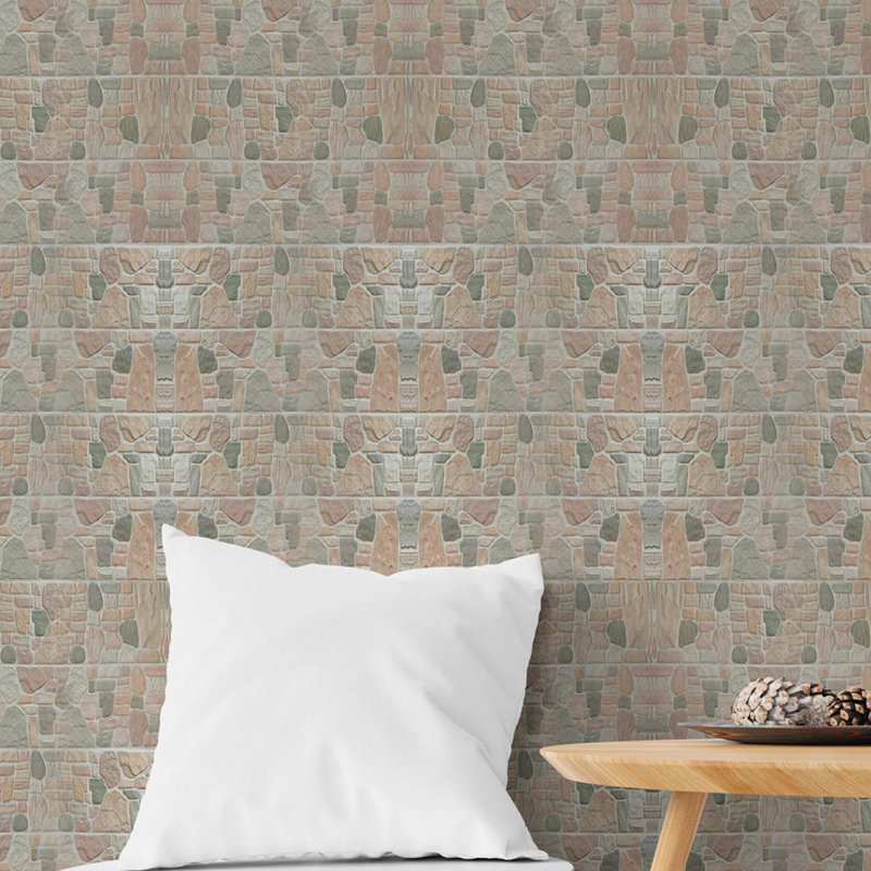 Rouleau de papier peint adhésif doux L 126 po x l 24 po