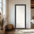 Attic Aged Non-Beveled Wood Framed Full-Length Floor Leaner Mirror-120950783