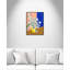 «Stripey Flowers Print» par Violets Print House-1210455395-1210455405-1210455193