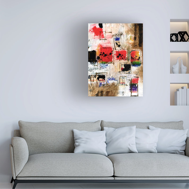 Art sur toile, "Bachelor", H 19 po x l 14 po