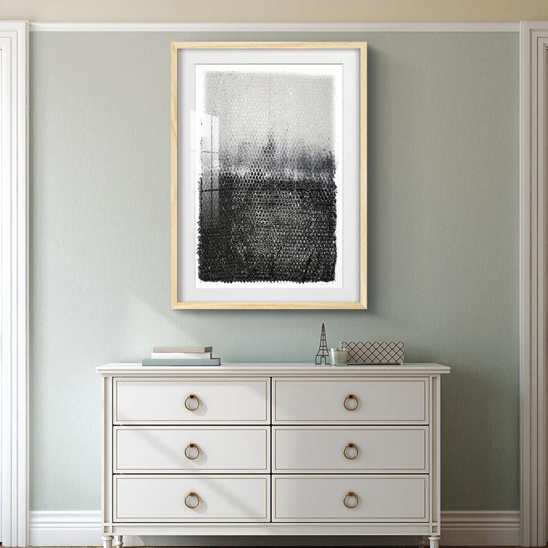 Printed Alabaster II -Framed Print, 28.5" H x 20.5" W