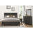 Transitional Style Wooden 1Pc Panel Bed-1421240911