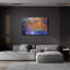  Art mural en verre «Nocturn In The Secret» par Dorothy Fagan-2146343811