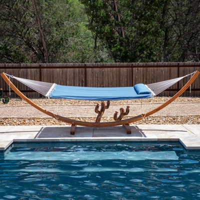 Volkrad Korbon Wood Standard Hammock Stand