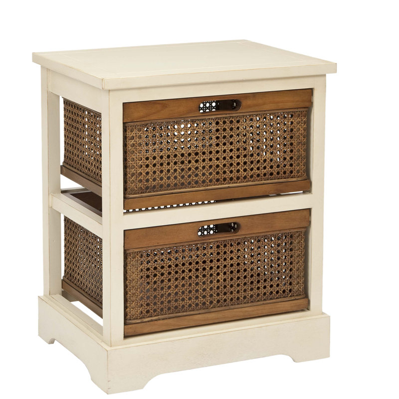 Charlette 2 Drawer Storage Drawer