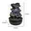 Chiyo Weather Resistant Fountain with Light