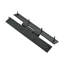 Charnières de porte à montage en surface H 7 po x l 2,25 po