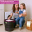 Machine à laver portative, mini laveuse pliable 13L avec 3 modes et panier d'essorage-128536227