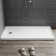 60" W X 30" D Non-slip Shower Base With Drain Assembly, Wider Threshold Design