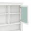 Armoire de toilette murale 32 po, 4 tablettes réglables pour le rangement au-dessus de la toilette et l'organisation des médicaments-121049819