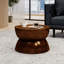 Table basse en sablier Sparling Modern