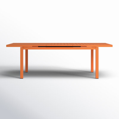 Ottie Metal Dining Table by AllModern