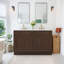 Base de meuble-lavabo double 48 po seulement-106891094