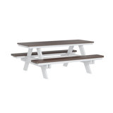 Outdoor Rectangular Picnic Table