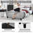 Upholstered Storage Bench End of Bed-4147379-4147389