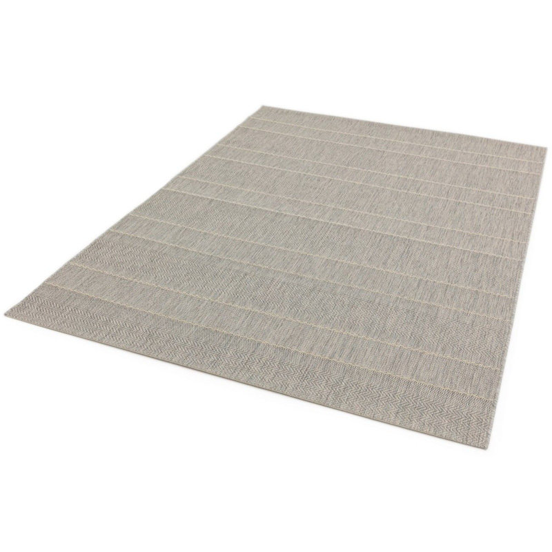 Bereniz Striped Indoor / Outdoor Area Rug, Runner 66 x 240cm