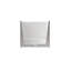 35" Free Standing Soaker Acrylic Bath-Tubs, Rectangular Shape Soaker Hot Tub (White)