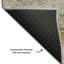 Premium Machine Washable Jessie AMF1197 Abstract Rug-235602019