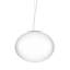 Lucciola Suspension M White Matt Satin Nickel 3Eu Ul-80490835